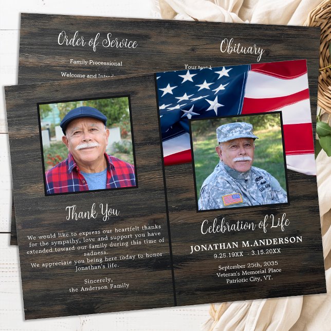 Programa de Celebración de la Vida de la Bandera M (Subido por el creador)