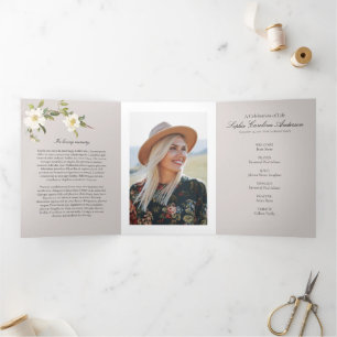 Programa de Celebración de la Vida de la Cruz Blan