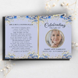 Programa de celebración de la vida de la margarita