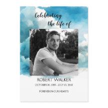 Programa de Celebración de la Vida de Orden Azul d