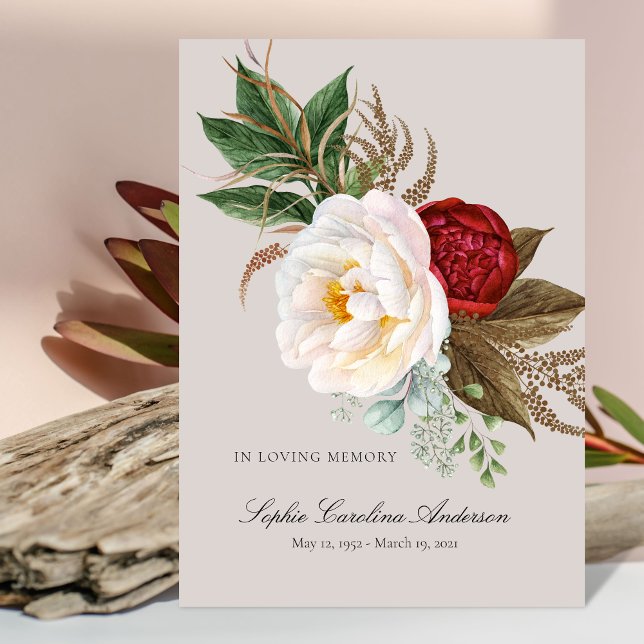 Programa de celebración de la vida en Mountain Bou (Subido por el creador)