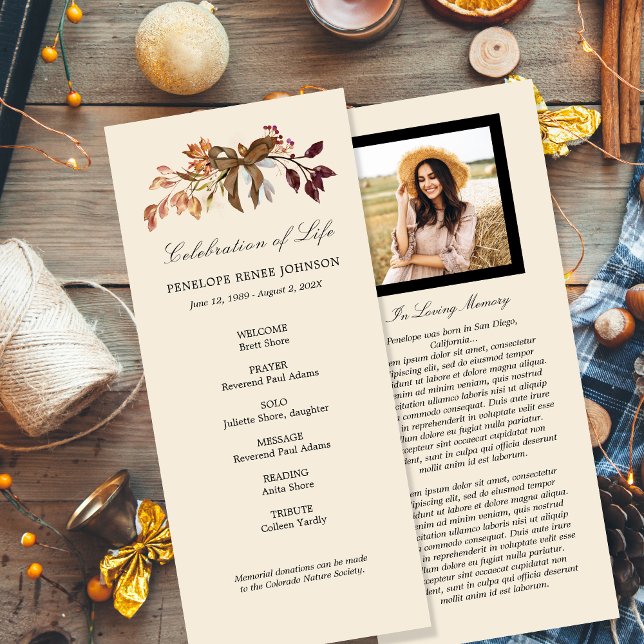 Programa de celebración de la vida en tierras de o (Subido por el creador)