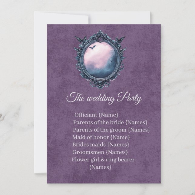 Programa de Cerámica del Espejo Gótico de la Acade (Anverso)