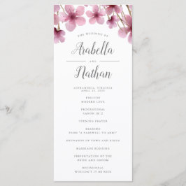 Programa de Ceremonia Boda de Ceremonia de Ceremon