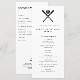 Programa de Ceremonia de Amor del Béisbol