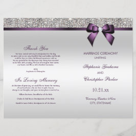 Programa de Ceremonia de Boda de las Secuencias de