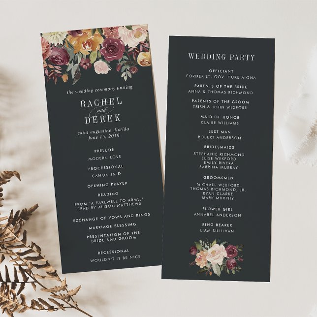 Programa de Ceremonia de Boda en Jardín de la Luna (Subido por el creador)