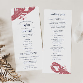 Programa de Ceremonia de Bodas de Harborside