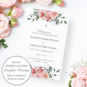 Programa de Ceremonia de Bodas Masivos de la Igles