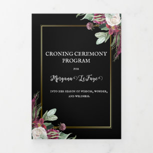 Programa de Ceremonia de Cronización de Bloom Oscu