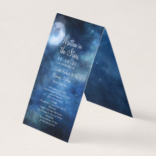 Programa de Ceremonia de Estrellas de Luna Llena d