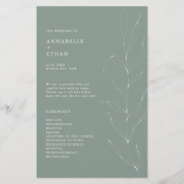 Programa de Ceremonia de Foliación de Salto en Lín