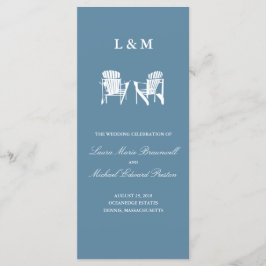 Programa de Ceremonia de las Cámaras de Adiondack 