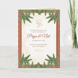 Programa de Ceremonia Hindú Programa de Bodas Indi