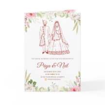 Programa de ceremonia hindú y programa de boda hin