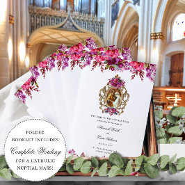 Programa de Ceremonia Masiva de Bodas Católicos Ro