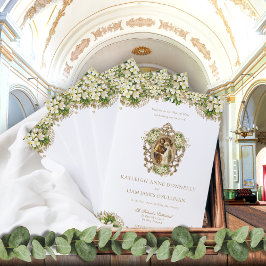 Programa de Ceremonia Masiva de Bodas Católicos Vi