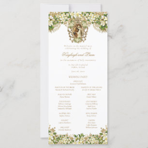 Programa de Ceremonia Masiva de la Boda Católica d