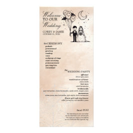 Programa de Ceremonia para Pareja Pequeña y Espelu