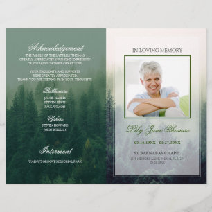 Programa de ceremonias conmemorativas de los funer