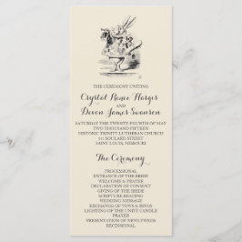 Programa de ceremonias de Alice in Wonderland