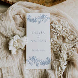 Programa de ceremonias de Boda de elegancia de épo