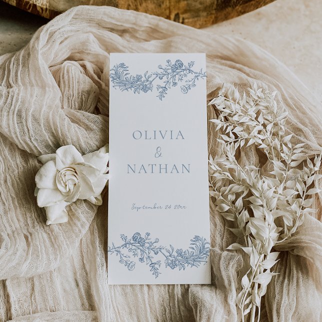 Programa de ceremonias de Boda de elegancia de épo (Subido por el creador)