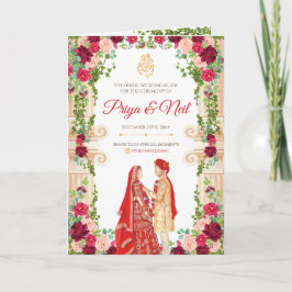 Programa de ceremonias hindúes y programa de bodas