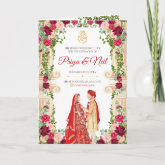 Programa de ceremonias hindúes y programa de bodas