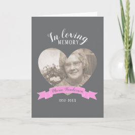 Programa de cinta rosada del servicio conmemorativ