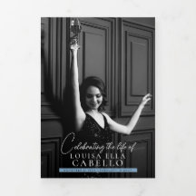 Programa de conmemoración de los funerales: fotos