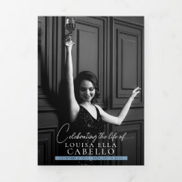 Programa de conmemoración de los funerales: fotos