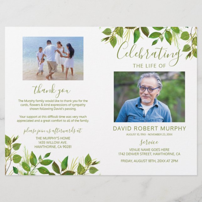 Programa de Conmemoración del Presupuesto por Orde (Anverso)