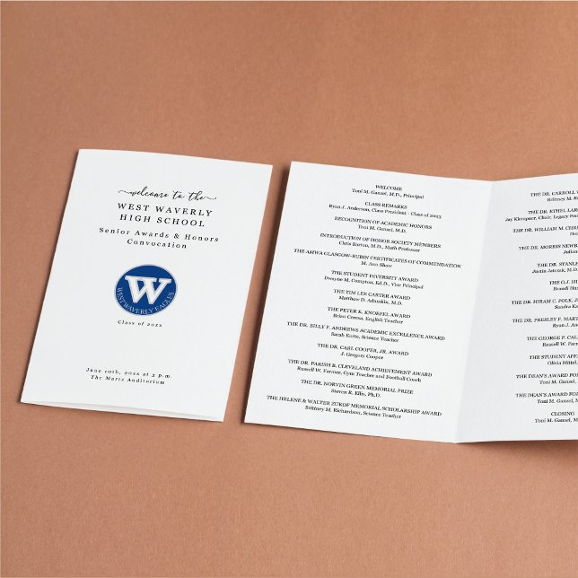 Programa de Convocación de Honores y Premios para  (Subido por el creador)