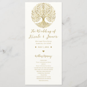 Programa de Crema de Árbol de Vida y Boda Celta de