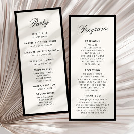 Programa de dinero antiguo de caligrafía clásica