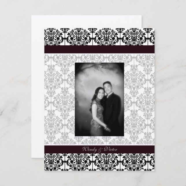 Programa de doble felicidad Damask 2 (Anverso / Reverso)