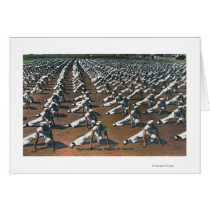 Programa de entrenamiento físico para reclutas - M