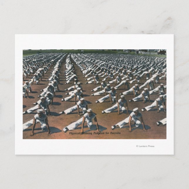 Programa de entrenamiento físico para reclutas - M (Anverso)