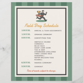 Programa de Eventos de Fiesta de Soltero en el Día