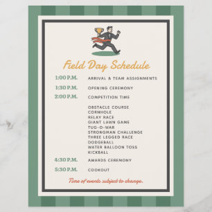 Programa de Eventos de Fiesta de Soltero en el Día