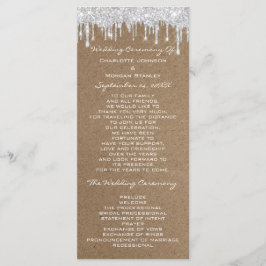 Programa de eventos de perforaciones gris de plata