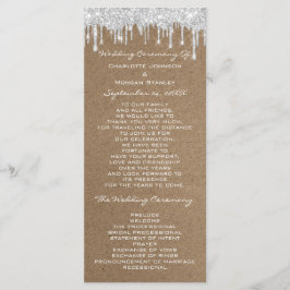 Programa de eventos de perforaciones gris de plata