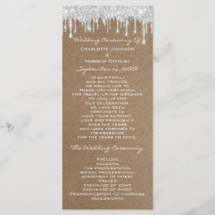 Programa de eventos de perforaciones gris de plata