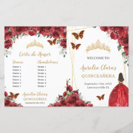 Programa de eventos Quinceañera Orders