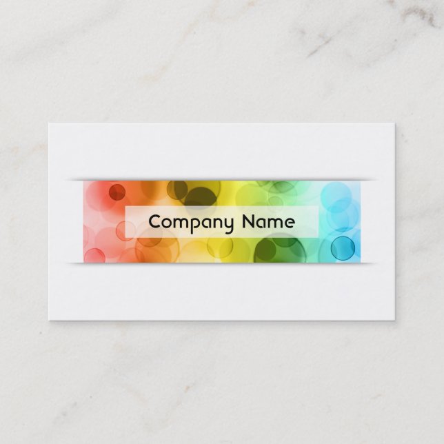 programa de fidelización de bokeh (Anverso)