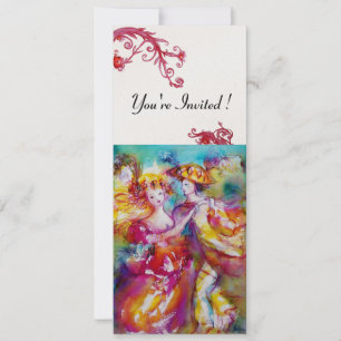 PROGRAMA DE FIESTA Carnaval Danza Floreos Rojos