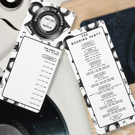 Programa de Fiesta de ceremonias de vinilo de músi