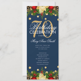 Programa de Fiesta de Cumpleaños de la Fiesta de O