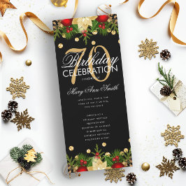 Programa de Fiesta de Cumpleaños de la Fiesta de O